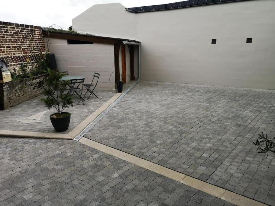 Le Clos De Beauchamp Appartement Le Bord De Mer 2 Velos Sont Disponibles Gratuitement سانت فاليري سور سوم المظهر الخارجي الصورة