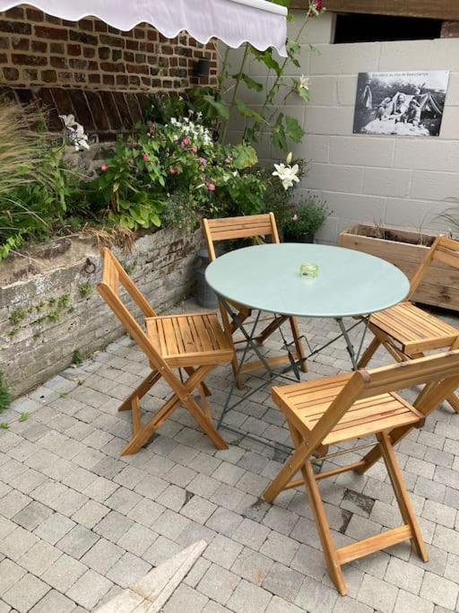 Le Clos De Beauchamp Appartement Le Bord De Mer 2 Velos Sont Disponibles Gratuitement سانت فاليري سور سوم المظهر الخارجي الصورة