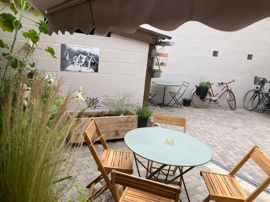 Le Clos De Beauchamp Appartement Le Bord De Mer 2 Velos Sont Disponibles Gratuitement سانت فاليري سور سوم المظهر الخارجي الصورة